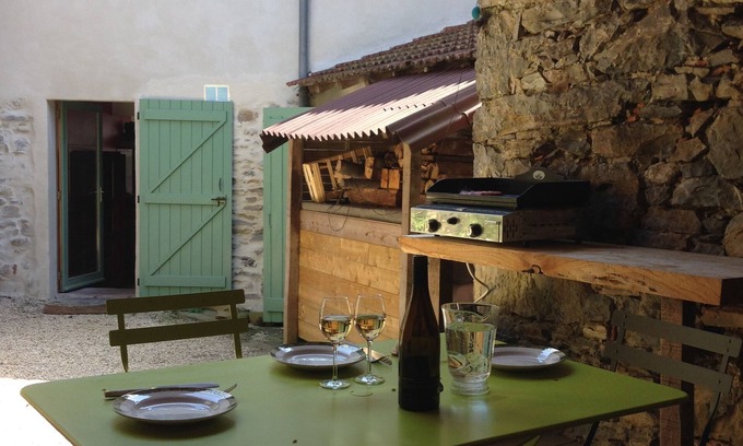 Arbas House | Cozy village house with terrace and garden, surrounded by greenery