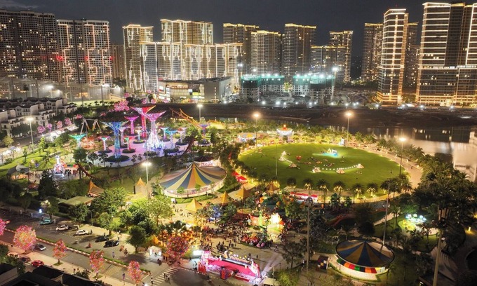 District 9 Apartment | COZY- Vinhomes Grand Park Apartments