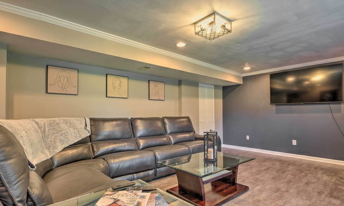Bennsville Apartment | Cozy Waldorf Guest Suite Near Potomac River!