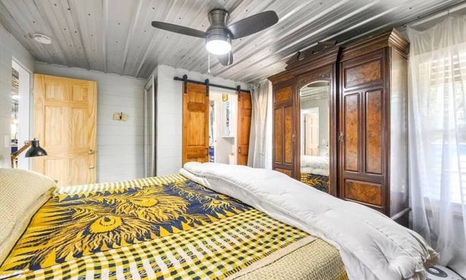 Walhalla Cottage | Cozy Walhalla Cottage at the foothills of the Blue Ridge Mountains.