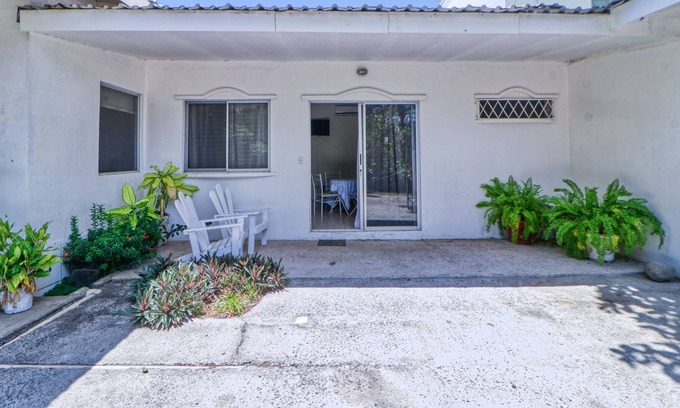 Puntarenas Apartment | Cozy, waterfront villa w/ beach access, gardens, & a lovely, shared pool