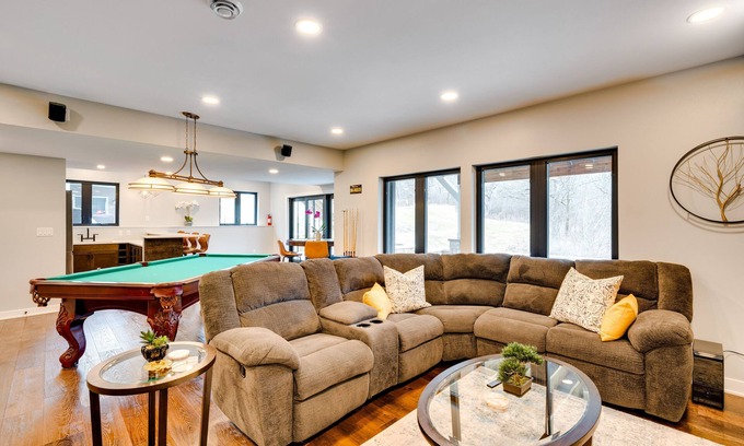 Colgate Apartment | Cozy Waukesha Vacation Rental Near Nature Center!