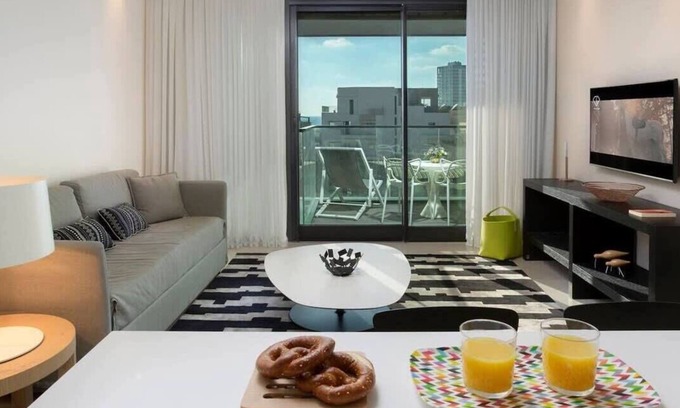 Tel Aviv City Center Apartment | Cozy White City 1BR in Neve Tsedek by HolyGuest