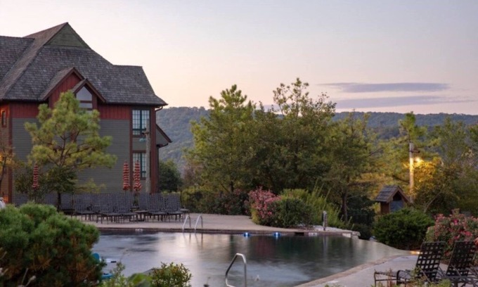 Big Cedars Condo | Cozy Wilderness Club at Big Cedar, 2 Bedroom Combined Lodge