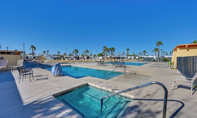 Yuma Cottage | Cozy Yuma Vacation Rental w/Resort Amenities!