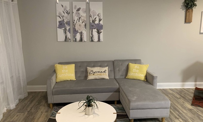 Raleigh Apartment | Cozy1 Bedroom near RDU Pool and Gym on site!
