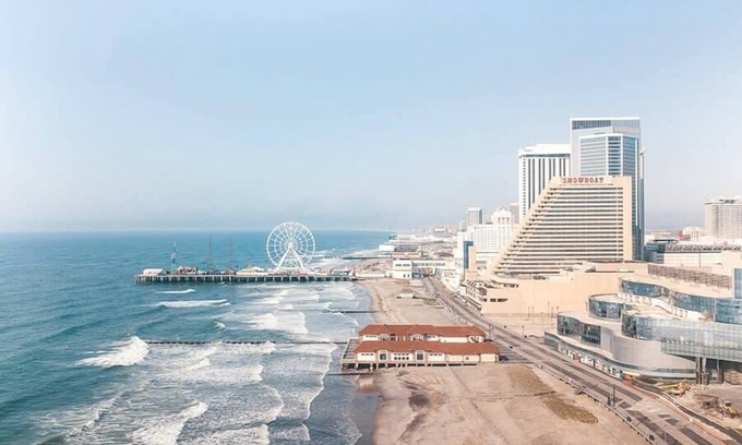 Atlantic City Apartment | CozySuites at Showboat, Best 2BR/3BA Beach Condo