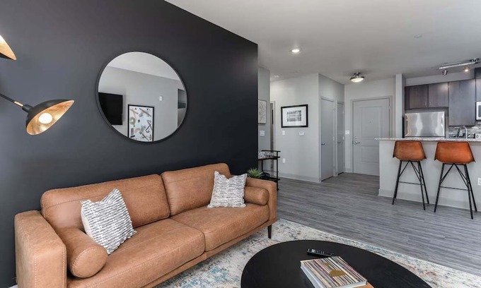 Central Business District Apartment | CozySuites at the Banks gym, pool 12