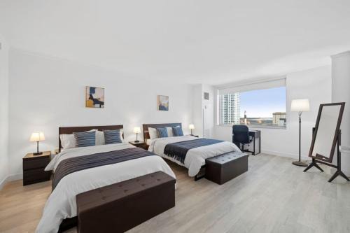 Atlantic City Apartment | CozySuites Showboat 1BR 2BA OceanFront Villa