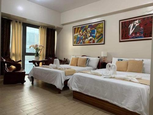 Pasay Apartment | Cozyvilla at 81 Newport Blvd walk to NAIA T3 Marriott & Resorts World Casino & Newport Mall for 5 Pax FREE PARKING!