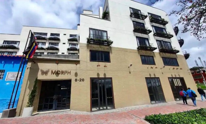 La Candelaria Apartment | Cra. 1 8-20