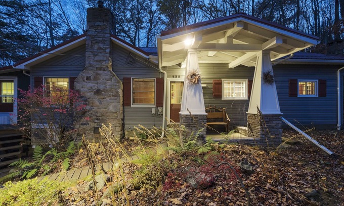 Jefferson Township Cottage | Craftsman Cottage Overlooking Trout Stream; Hidden Valley/Seven Springs