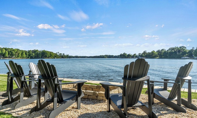 Troutman House | Craftsman Style Home with Boat House - Unbelievable Views!