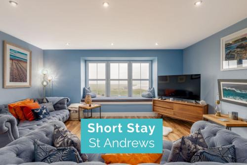 Anstruther Apartment | Craighead Farmhouse No 2 - Golf Course View