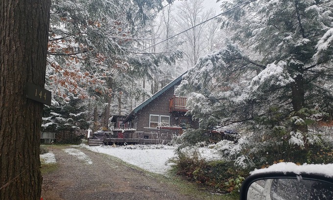 Old Forge House | Creek House on Minnowbrook Lane Great Snowmobiling on Minnowbrook Creek