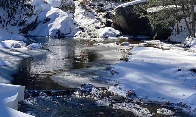 Banner Elk Cottage | Creek Side Cottage in Valle Crucis