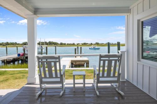 Morehead City House | Creek Watch home