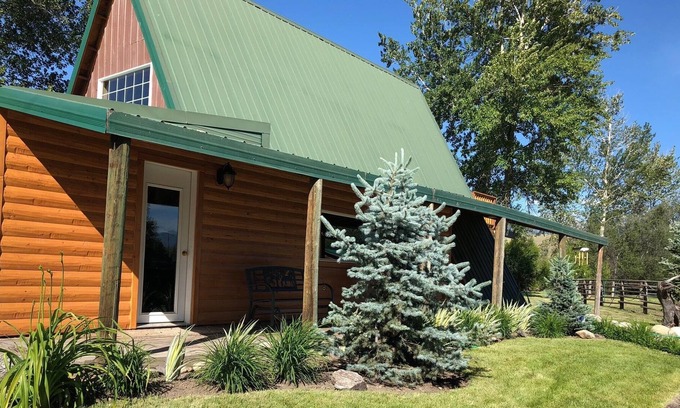 Carmen Cabin | Creekside Cabin near Salmon