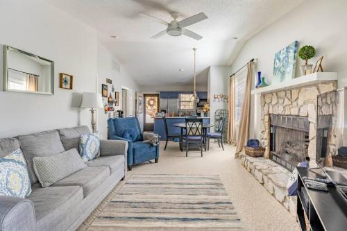 Franklin House | Creekside Gated Golf Mtn Villa w/fast wifi & paved