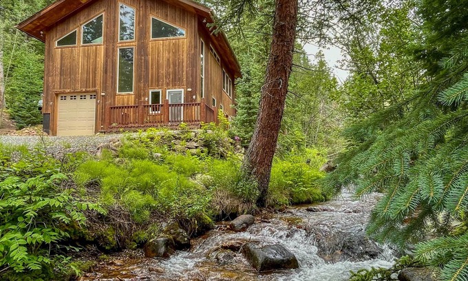 Downieville-Lawson-Dumont House | Creekside Mtn House w/ Deck: 8 Mi to Idaho Springs