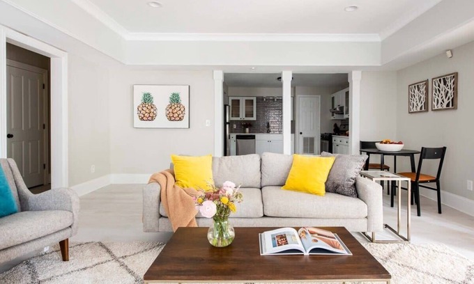 Inman Park Apartment | Creme Carmel by Minty Living