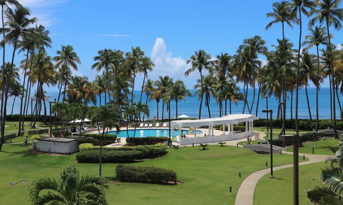 Candelero Abajo Villa | Crescent Cove 93 - Steps from the Beach in Exclusive Palmas del Mar Resort