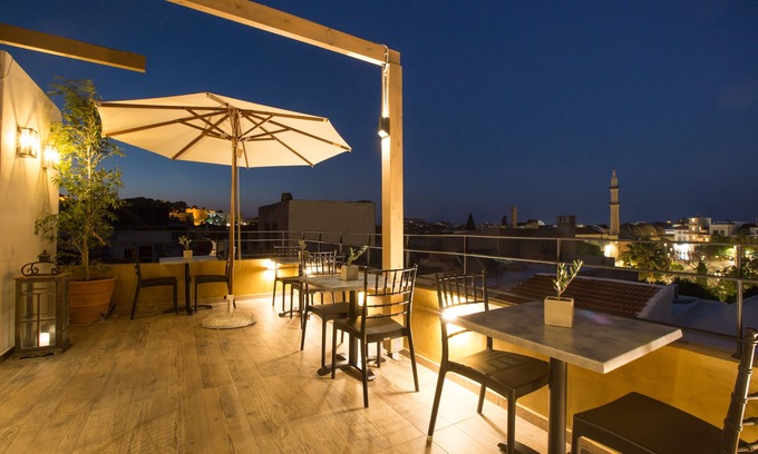 Rethymno Hotel | Cressa Suites - Adults Only