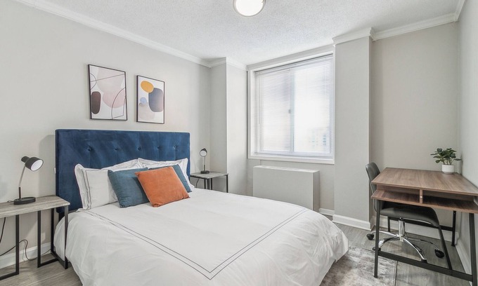 SoNo Apartment | Crest at Peachtree 1714 spacious 1 Bd 1 Bth
