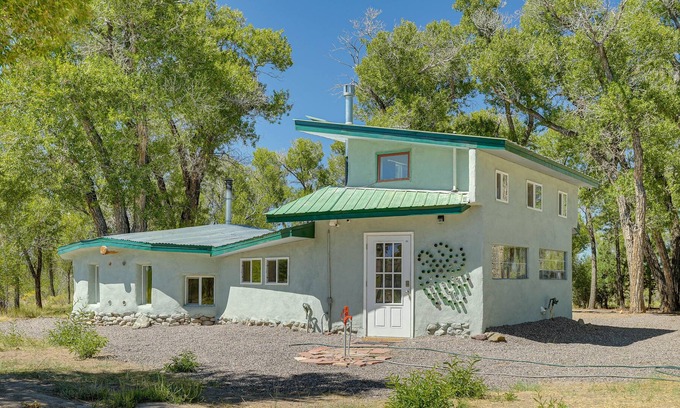 Crestone Apartment | Crestone Whimsy - Bohemian Mountain Retreat!