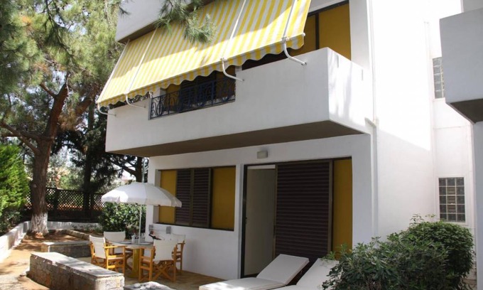 Stalida Apartment | Creta Solaris Holiday - 2 bedroom Family Apartment for 3 guests in Stalida