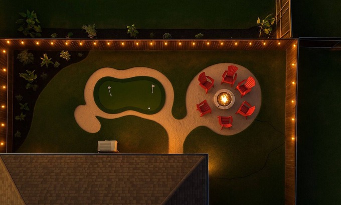 Rockwall House | Crew Housing | Long Stay | Hot Tub & Putting Green