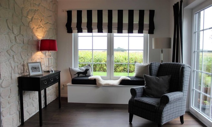 Pommerby House | "Crimean ambience" with Baltic Sea view in a secluded location