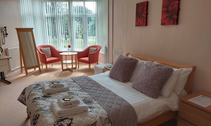 Nottingham House | Cripps Hall Guest Annexe