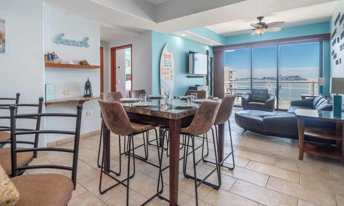 Puerto Penasco Ski Chalet | Cristal 803 2 BR 2 BA condo @ Las Palomas Phase 1