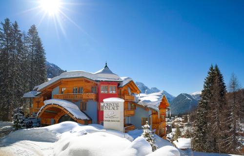 Madonna di Campiglio Hotel | Cristal Palace Hotel