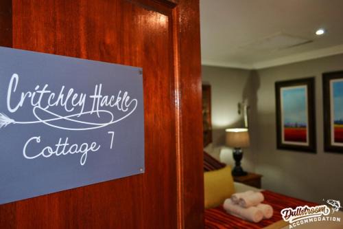 Kareeberg Apartment | Critchley Hackle Cottage 7