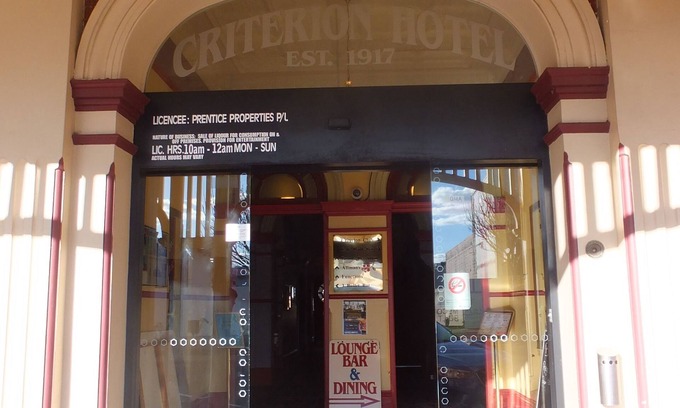 Warwick Hotel | Criterion Hotel Warwick