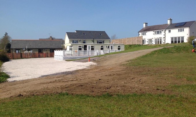 Garn Fadryn Apartment | Criw Bach Static Caravan