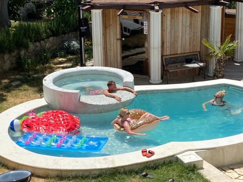 Rab Town Apartment | Croatia holidays with pool & sauna, near sandy beach - Rab Villa Agata