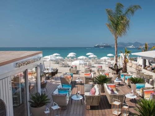 Cannes City Centre Hotel | Croisette Beach Hotel Cannes - MGallery Collection