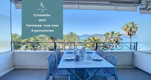 Pointe Croisette Apartment | Croisette I - 4 pers - Front de mer - Climatisé