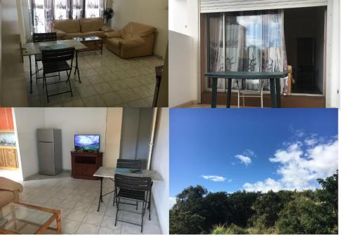 Saint-Denis Apartment | croix sud T2 rdc terrasses jardinet 56m2