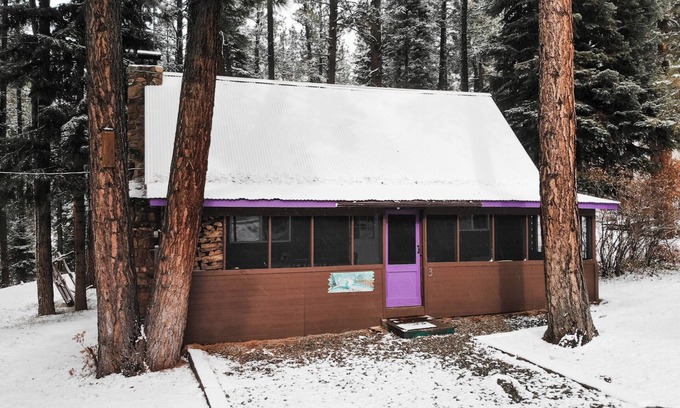 Bayfield Cabin | Croll Cabins-Brock Hillside Cabin-#3 at Vallecito Lake