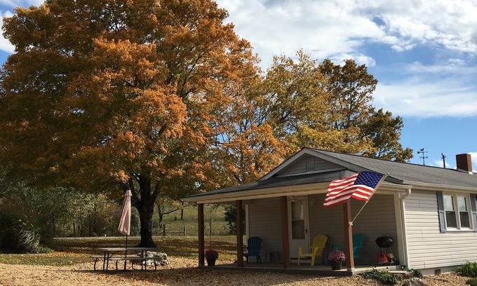Cook Station House | Crooked Creek Ranch Farmhouse