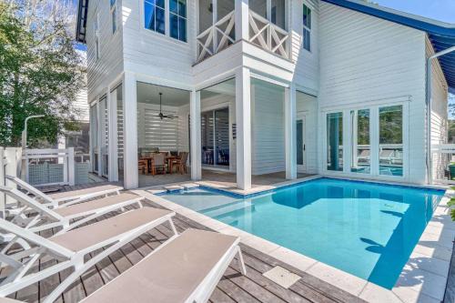 Seagrove Beach House | Crossett Coastal Cottage