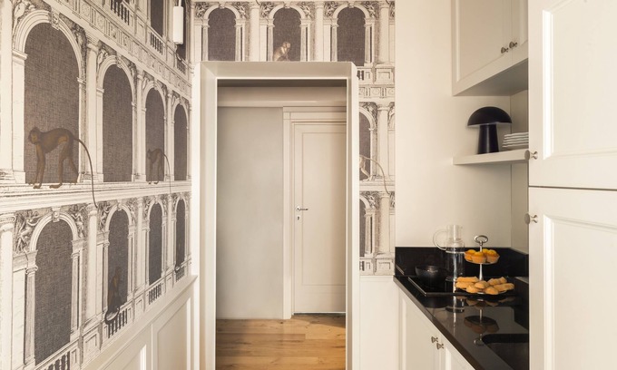Rione IV Campo Marzio House | Crossing Condotti