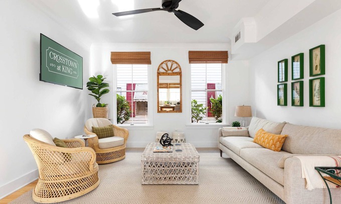 Westside House | Crosstown @ King | Elegant Downtown Stay Near King
