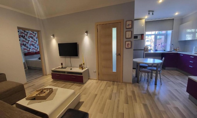 Grizinkalns Apartment | Crow Castle Cosy Family Apartment