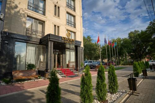 Bishkek Hotel | Crown Hotel