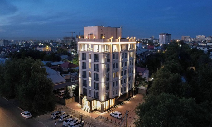 Bishkek Hotel | Crown Hotel